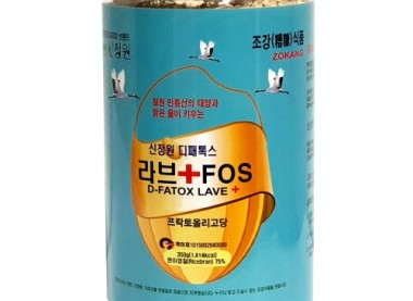 신정원 디패톡스 라브 플러스 FOS 분말