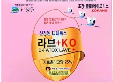 신정원 디패톡스 라브플러스KO과립 스틱 60포